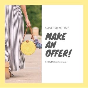 MAKE AN OFFER!